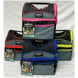 Lonchera Térmica de 9 latas impermeable – IGLOO