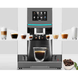 Máquina de café y cappuccino comercial profesional – ABM