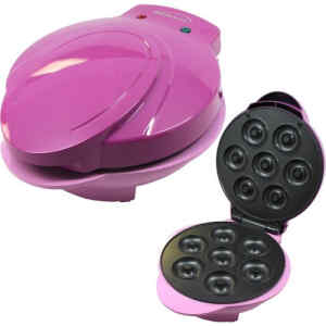 Máquina para hacer mini donas antiadherente – BRENTWOOD