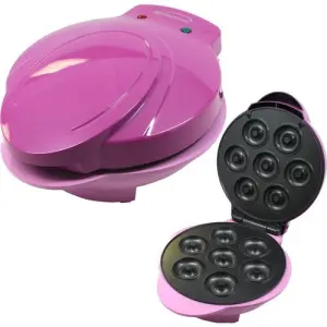 Máquina para hacer mini donas antiadherente – BRENTWOOD