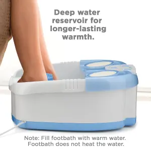 Masajeador de pies con burbujas – CONAIR