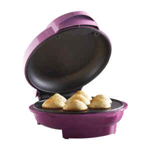 Mini cupcakes Antiadherente electrica – BRENTWOOD