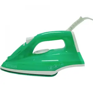 Plancha a vapor color verde – BLACK & DECKER