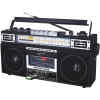 Radio de 4 Bandas Y Cassette, MP3 Y Bluetooth – SUPERSONIC