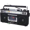 Radio de 4 Bandas Y Cassette, MP3 Y Bluetooth – SUPERSONIC