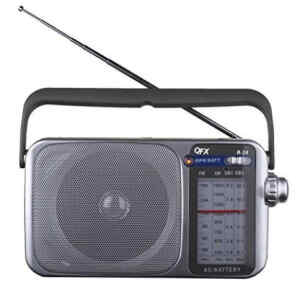 Radio Electrico de 4 bandas – QFX