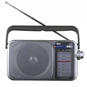 Radio Electrico de 4 bandas – QFX