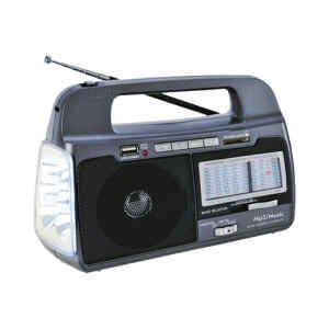 Radio linterna recargable – SUPERSONIC