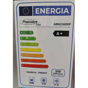Refrigerador de 8 pies cubicos de 1 puerta color gris – PREMIERE BY ABM
