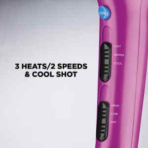 Secadora de pelo de 1875w – CONAIR