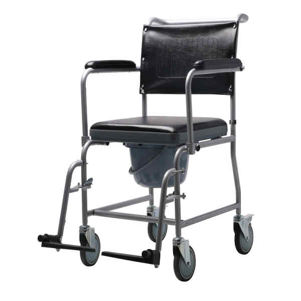 Silla de ruedas con Baño portatil – ABM MEDICAL CARE Silla de ruedas con Baño portatil – ABM MEDICAL CARE