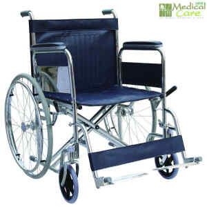 Silla de ruedas de asiento ancho – ABM MEDICAL CARE