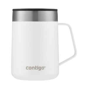 Taza de acero inoxidable con tapa a prueba de salpicaduras – CONTIGO