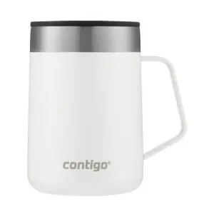 Taza de acero inoxidable con tapa a prueba de salpicaduras – CONTIGO
