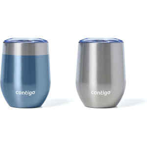 Taza de acero inoxidable con tapa de 12 onzas – CONTIGO