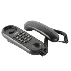 Teléfono de escritorio o mesa negro – VTECH