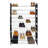 Zapatera armable y apilable de 50 pares – EUROHOME
