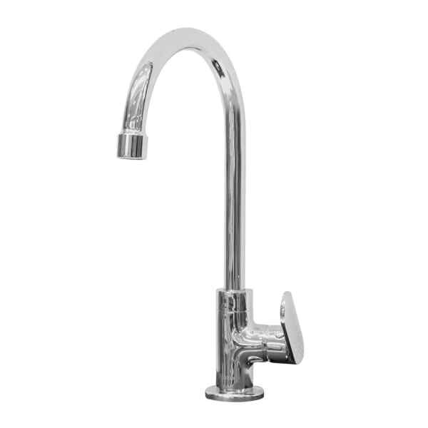 Llave Individual Maia Para Lavatrastos Cuello Alto CROMADO | 028-PFLDC – Pfister