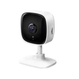 Tapo C110 V1 – Cámara de vigilancia de red – color (Día y noche) – 3 MP – 1296p – focal fijado – audio – inalámbrico – Wi-Fi – H.264 – CC 9 V