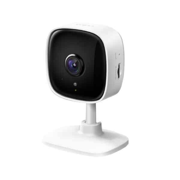 Tapo C110 V1 – Cámara de vigilancia de red – color (Día y noche) – 3 MP – 1296p – focal fijado – audio – inalámbrico – Wi-Fi – H.264 – CC 9 V