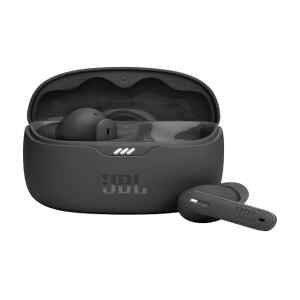 JBL TUNE Beam – Auriculares inalámbricos con micro – en oreja – Bluetooth – cancelación de sonido activo – aislamiento de ruido – negro