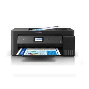 Epson EcoTank L14150 – Wide format – hasta 38 ppm  – hasta 24 ppm (color) – Wi-Fi / USB 2.0 – Duplexador automático