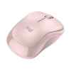 Logitech M240 Silent Bluetooth Mouse, Compact, Portable, Smooth Tracking, Rose – Ratón – 3 botones – inalámbrico – Bluetooth – rosa