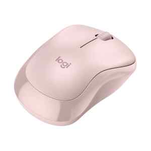 Logitech M240 Silent Bluetooth Mouse, Compact, Portable, Smooth Tracking, Rose – Ratón – 3 botones – inalámbrico – Bluetooth – rosa