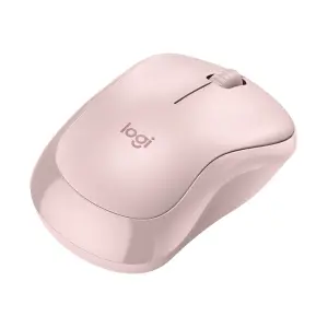 Logitech M240 Silent Bluetooth Mouse, Compact, Portable, Smooth Tracking, Rose – Ratón – 3 botones – inalámbrico – Bluetooth – rosa