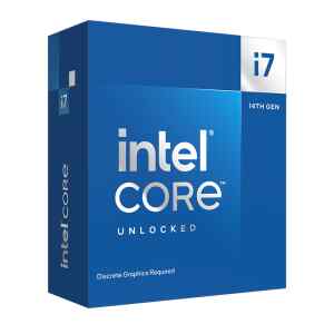 Intel Core i7 i7-14700KF – 3.4 GHz – 20 núcleos – 28 hilos – 33 MB caché – FCLGA1700 Socket – Caja