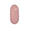 Logitech Pebble Mouse 2 M350s – Ratón – óptico – 3 botones – inalámbrico – Bluetooth – rosa