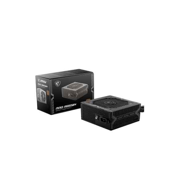 MSI – Power supply – MAG A550BN 80 Plus Bronce