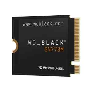 WD_BLACK SN770M WDS100T3X0G – SSD – 1 TB – unidad móvil de juegos – interno – M.2 2230 – PCIe 4.0 x4 (NVMe)