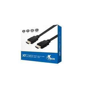 Xtech – Video / audio cable – HDMI – HDMI – 50ft-m/m-XTC-383