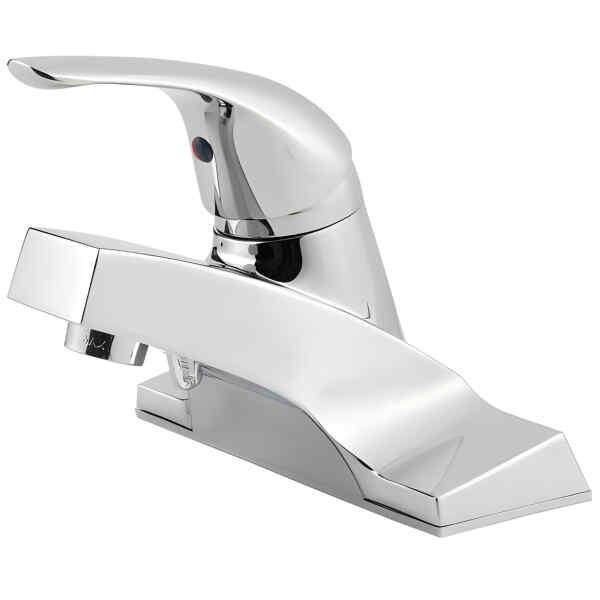 Mezcladora Pfirst Monocomando Para Lavamanos
Sin Desague CROMADO | 142-5000 – Pfister