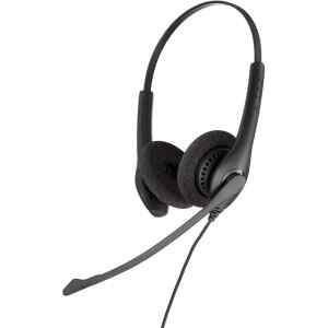 Jabra BIZ 1500 Duo – Auricular – en oreja – cableado – Quick Disconnect