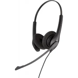 Jabra BIZ 1500 Duo – Auricular – en oreja – cableado – Quick Disconnect Jabra BIZ 1500 Duo – Auricular – en oreja – cableado – Quick Disconnect