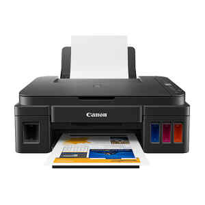 Canon PIXMA G2110 – Impresora multifunción – color – chorro de tinta – rellenable – A4 (210 x 297 mm), Letter A (216 x 279 mm) (original) – A4/Legal (material) – hasta 8.8 ipm (impresión) – 100 hojas – USB 2.0