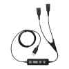 Jabra LINK 265 – Adaptador para auriculares – USB macho a Desconexión rápida