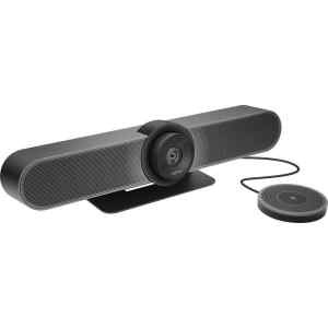 Camara Logitech Meetup W Expansion Mic
