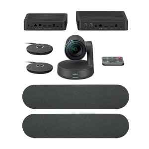 Camara Logitech Rally Plus
