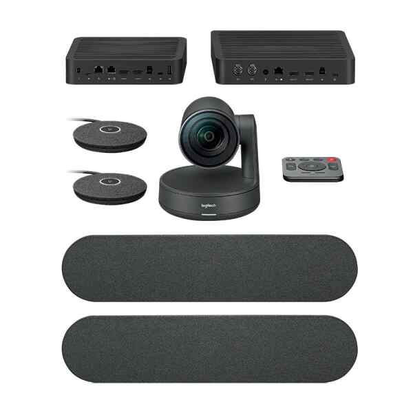 Camara Logitech Rally Plus