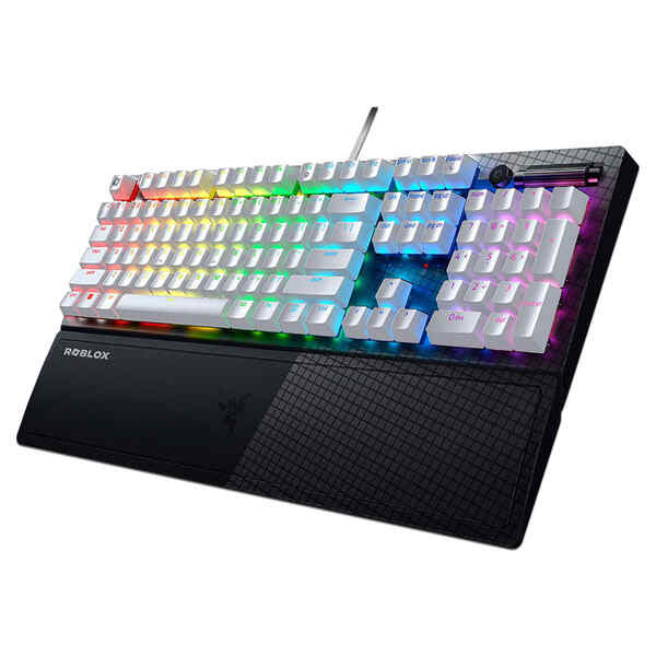 Razer BlackWidow V3 – Roblox Edition – teclado – retroiluminación – USB – QWERTY – EE. UU. – interruptor: Razer Green Razer BlackWidow V3 – Roblox Edition – teclado – retroiluminación – USB – QWERTY – EE. UU. – interruptor: Razer Green