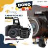 Camara EOS Rebel SL3 18-55MM F/4 IS STM | CANON COMBO – mochila – lente 50mm