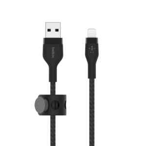 Belkin BOOST CHARGE – Cable Lightning – USB macho a Lightning macho – 1 m – negro – para Apple iPad/iPhone/iPod (Lightning)