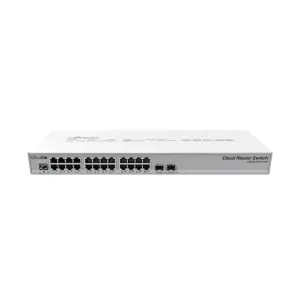 Rou Mik Ccr2326 24 Puertos 2 Sfp Rack