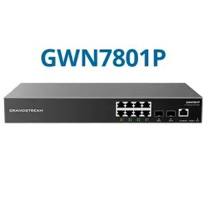 Gwn Gs Switch Poe+ Gigabit L2+ 8Ch Poe