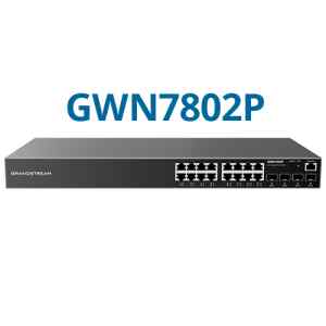 Gwn Gs Switch Poe+ Gigabit Admin 16Chpoe