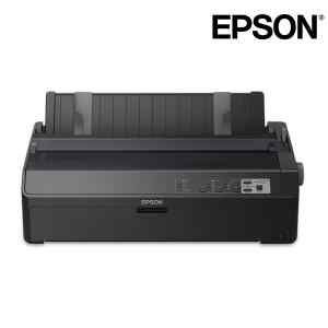 Epson FX 2190II – Impresora – B/N – matriz de puntos – Rollo (21,6 cm), 406,4 mm (anchura), 420 x 364 mm – 240 x 144 ppp – 9 espiga – hasta 738 caracteres/segundo – paralelo, USB 2.0
