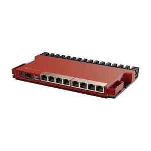 Router Mik L009 9 8G 1Sfp Rack